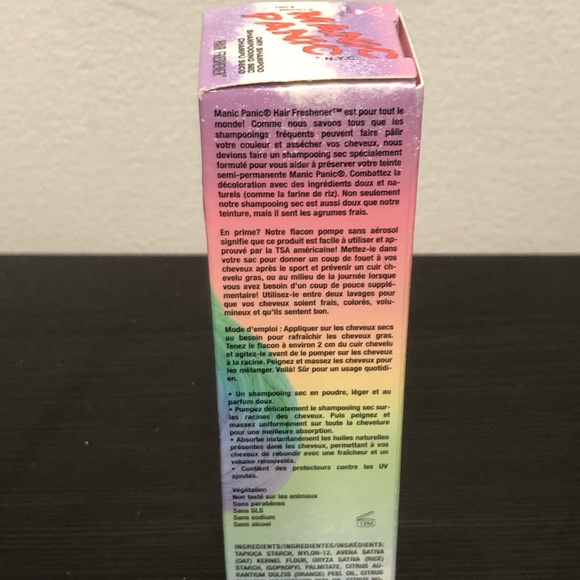 Manic Panic Dry Shampoo  .71oz - Picture 3 of 4